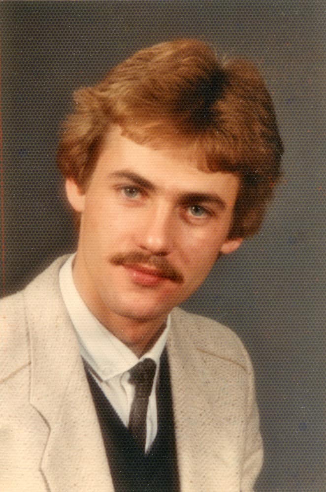 Archiv Portrait von Hotelier Josef Puchas von den PuchasPLUS Thermenhotels in jungen Jahren